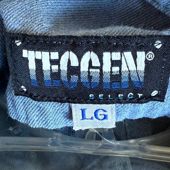 DRIFIRE® Tecgen Select® Flame Resistant Work Shirt In Light Blue Men's Size L - Picture 6 of 13